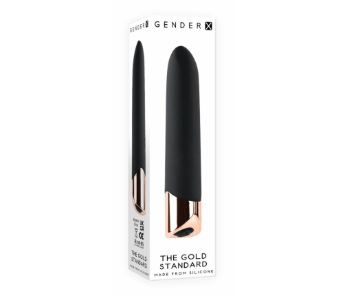 Evolved The Gold Standard Black 10-Speed Silicone Intimate Device