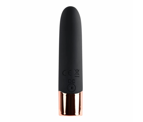 Evolved The Gold Standard Black 10-Speed Silicone Intimate Device