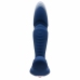 Evolved True Blue Dual Motor Vibrating Massager Blue Silicone