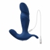 Evolved True Blue Dual Motor Vibrating Massager Blue Silicone
