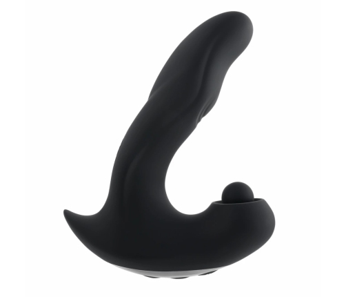 Evolved Mad Tapper Multi-Motor Silicone Intimate Device, 10-Speed, Black