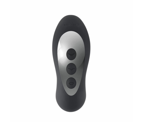 Evolved Mad Tapper Multi-Motor Silicone Intimate Device, 10-Speed, Black