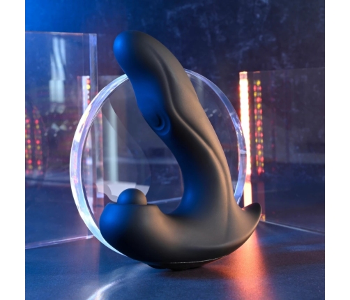 Evolved Mad Tapper Multi-Motor Silicone Intimate Device, 10-Speed, Black