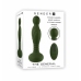 Evolved The General Dual Motor Intimate Device with Remote Control Black