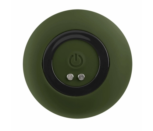 Evolved The General Dual Motor Intimate Device with Remote Control Black