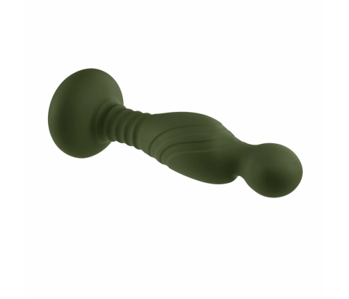 Evolved The General Dual Motor Intimate Device with Remote Control Black
