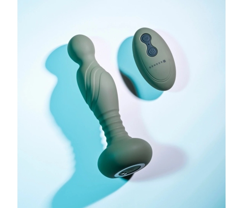 Evolved The General Dual Motor Intimate Device with Remote Control Black