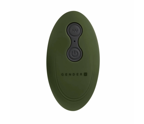 Evolved The General Dual Motor Intimate Device with Remote Control Black