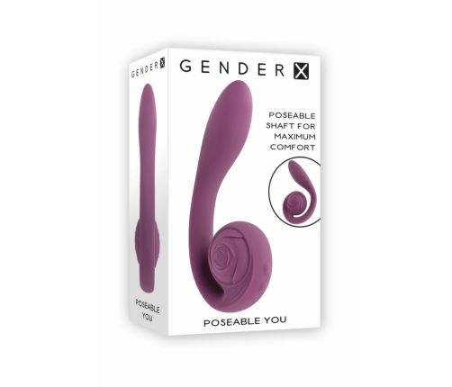 Evolved Poseable You Dual Motor Intimate Device, Flexible Silicone