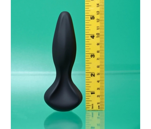 Evolved Hip To Be Square Rechargeable Anal Model - 10 Modes, Black