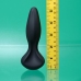Evolved Hip To Be Square Rechargeable Anal Model - 10 Modes, Black
