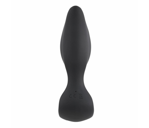 Evolved Hip To Be Square Rechargeable Anal Model - 10 Modes, Black