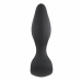Evolved Hip To Be Square Rechargeable Anal Model - 10 Modes, Black