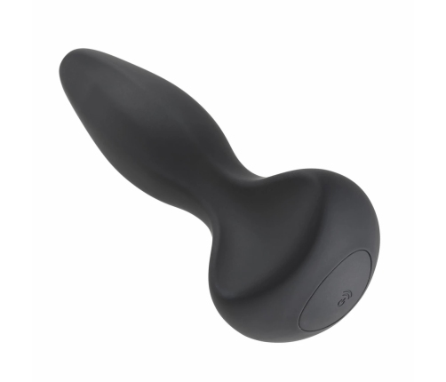 Evolved Hip To Be Square Rechargeable Anal Model - 10 Modes, Black
