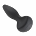 Evolved Hip To Be Square Rechargeable Anal Model - 10 Modes, Black