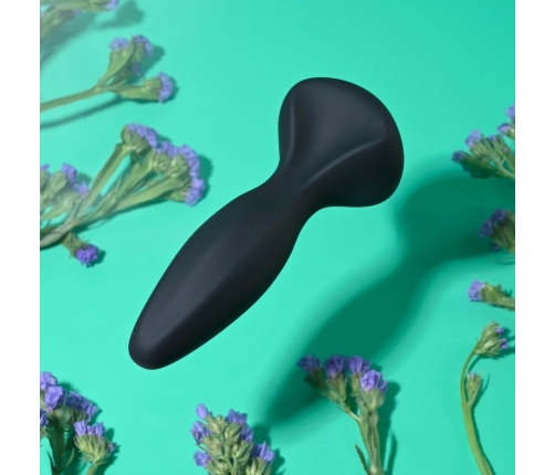 Evolved Hip To Be Square Rechargeable Anal Model - 10 Modes, Black