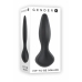Evolved Hip To Be Square Rechargeable Anal Model - 10 Modes, Black