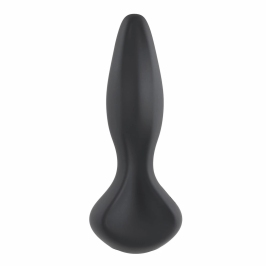 Evolved Hip To Be Square Rechargeable Anal Model - 10 Modes, Black