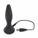 Evolved Hip To Be Square Rechargeable Anal Model - 10 Modes, Black