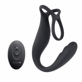 Evolved Wrangler 3-in-1 Intimate Silicone System with Dual Motors