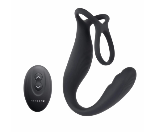 Evolved Wrangler 3-in-1 Intimate Silicone System with Dual Motors