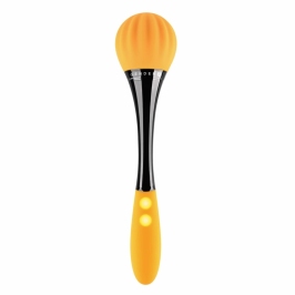 Evolved Sunflower Dual Motor Silicone Intimate Device Orange