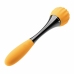 Evolved Sunflower Dual Motor Silicone Intimate Device Orange