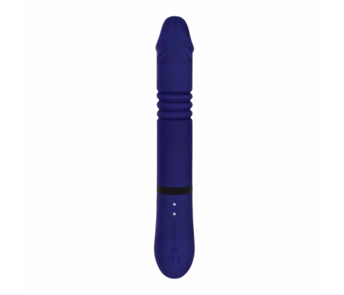 Evolved All in One Rabbit Multi-Function Vibrator Royal Blue Rechargeable