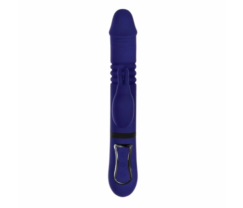 Evolved All in One Rabbit Multi-Function Vibrator Royal Blue Rechargeable