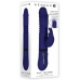 Evolved All in One Rabbit Multi-Function Vibrator Royal Blue Rechargeable