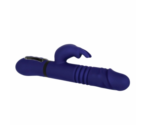 Evolved All in One Rabbit Multi-Function Vibrator Royal Blue Rechargeable