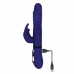 Evolved All in One Rabbit Multi-Function Vibrator Royal Blue Rechargeable