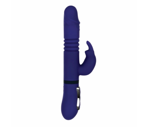 Evolved All in One Rabbit Multi-Function Vibrator Royal Blue Rechargeable