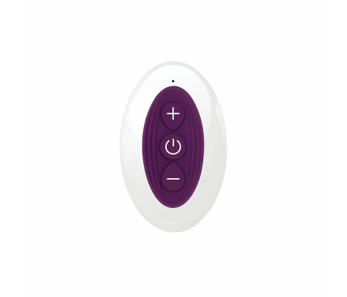 Evolved Velvet Hammer Dual-Action Vibrator Purple Waterproof Design