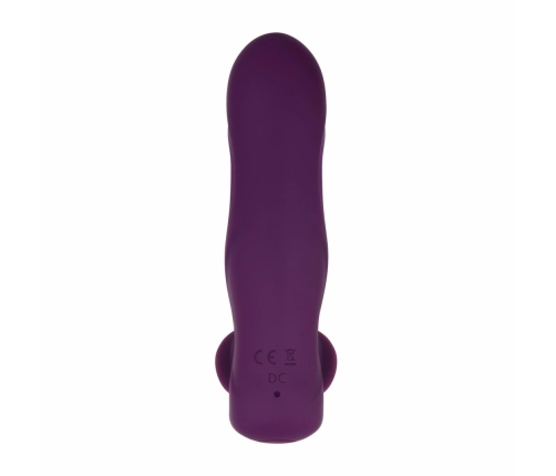Evolved Velvet Hammer Dual-Action Vibrator Purple Waterproof Design