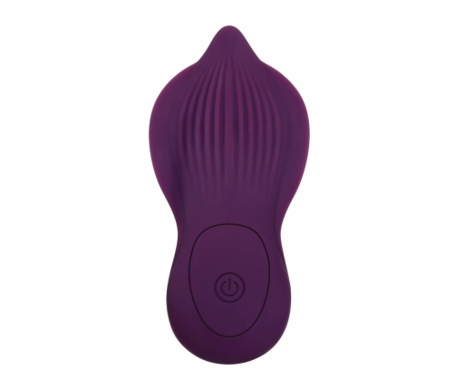 Evolved Velvet Hammer Dual-Action Vibrator Purple Waterproof Design