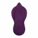 Evolved Velvet Hammer Dual-Action Vibrator Purple Waterproof Design