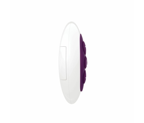 Evolved Velvet Hammer Dual-Action Vibrator Purple Waterproof Design