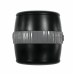 Evolved Barrel of Fun Black Dual-Sided Intimate Machine, 12 Modes