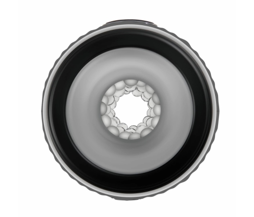 Evolved Barrel of Fun Black Dual-Sided Intimate Machine, 12 Modes