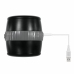 Evolved Barrel of Fun Black Dual-Sided Intimate Machine, 12 Modes