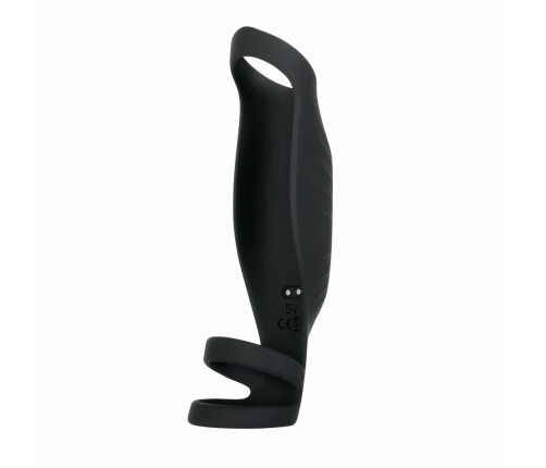 Evolved Rocketeer Advanced Intimate Stimulation System, Black, USB