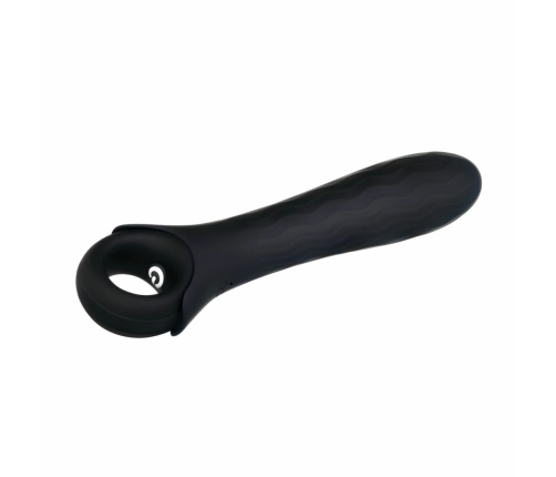 Evolved Power House Multi-Speed Silicone Intimate Device Black