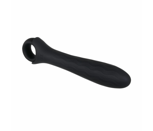 Evolved Power House Multi-Speed Silicone Intimate Device Black