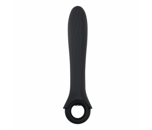 Evolved Power House Multi-Speed Silicone Intimate Device Black