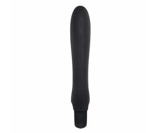 Evolved Power House Multi-Speed Silicone Intimate Device Black
