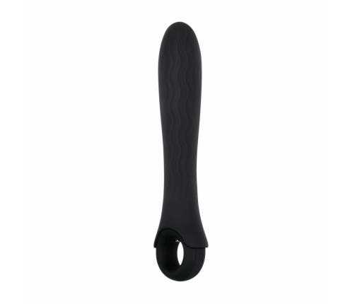 Evolved Power House Multi-Speed Silicone Intimate Device Black