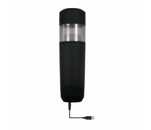Evolved Message in a Bottle Intimate Machine Black TPE 7 Modes