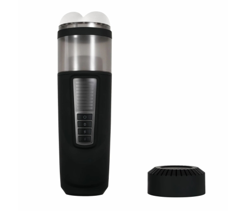 Evolved Message in a Bottle Intimate Machine Black TPE 7 Modes