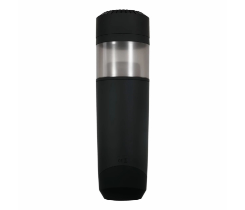 Evolved Message in a Bottle Intimate Machine Black TPE 7 Modes